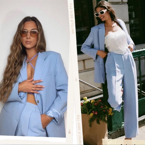 ❌SOLD❌Blogger's Fav| NWT ZARA Full Length Pants - Picture 8 of 16